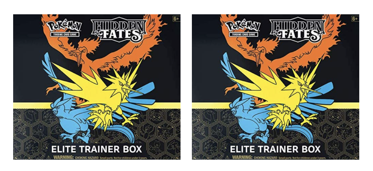 Hidden Fates Trainer Box 2019 for sale online Pokémon TCG 